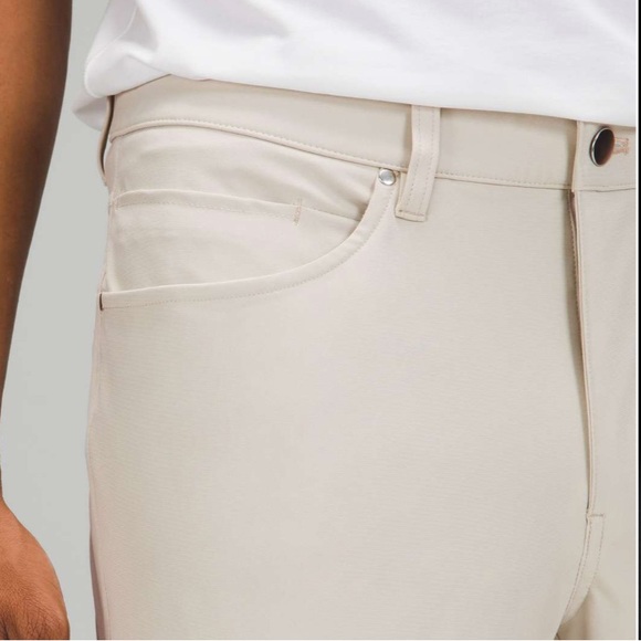 LULULEMON tan ABC pant classic - Picture 2 of 10